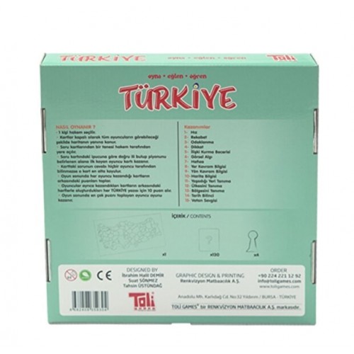 Toli Games Türkiye Oyunları